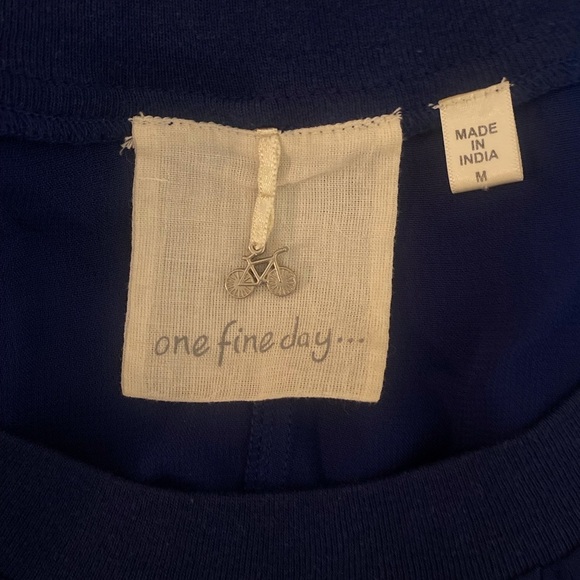 “ONE FINE DAY” Anthropologie Sheer Blouse - Picture 13 of 14